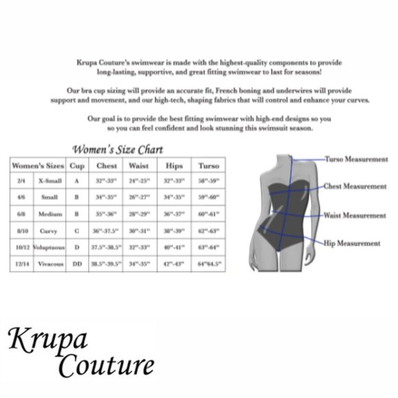 Krupa Couture Hipster Bikini Bottoms-Blue - Picture 5 of 5